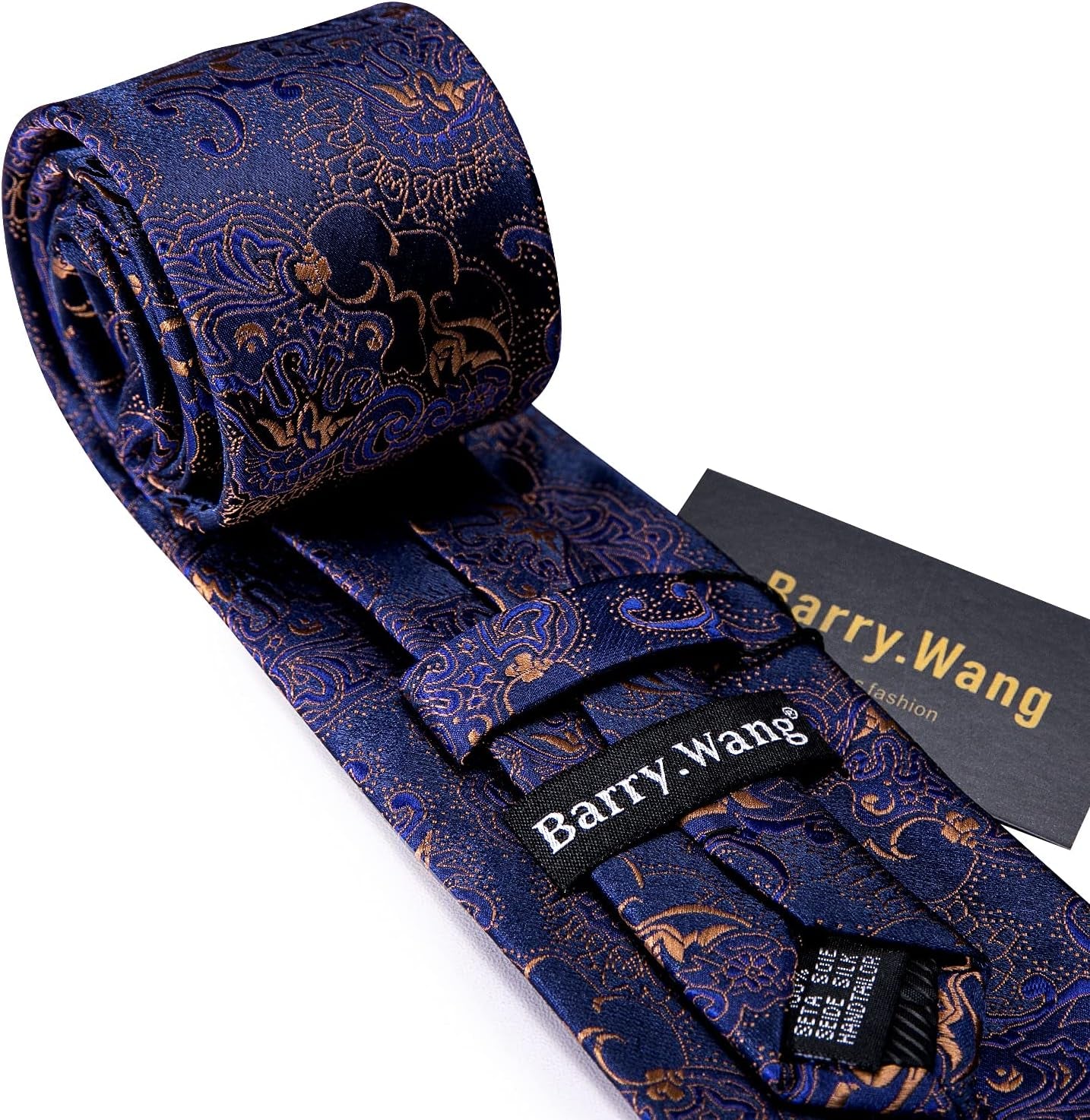 Classic Elegant Floral Men Ties Paisley Formal Woven Silk Necktie Set Pocket Suqare Cufflinks